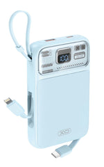 XO PR243 Powerbank Γρήγορης Φόρτισης 22.5W 10000mAh Μπλε