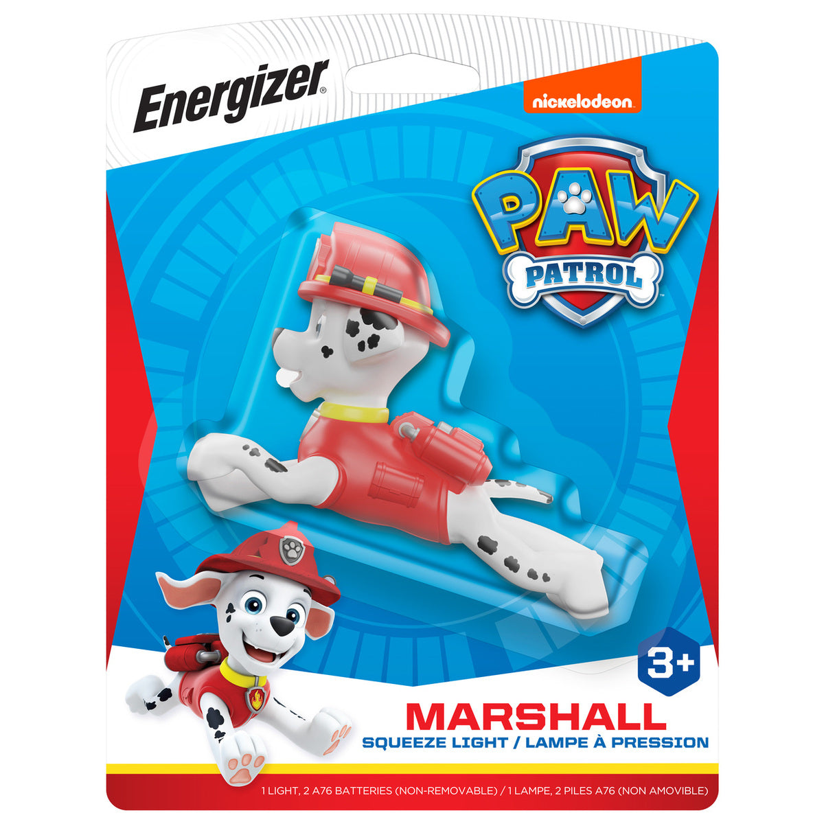ENERGIZER Φακός Squeeze Light PAW Patrol
