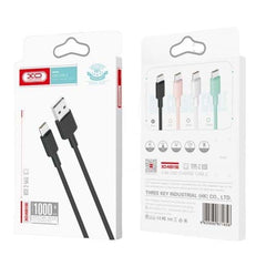 XO NB156 USB Καλώδιο Φόρτισης για Micro Ρόζ