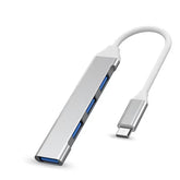 USB Hub με 3 Θύρες USB 2.0, 1 Θύρα USB 3.0 και Καλώδιο Type-C