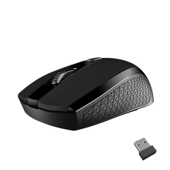 Meetion MT-R560 2.4G Ασύρματο Ποντίκι / Μαύρο