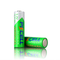 Pkcell Επαναφορτιζόμενες Μπαταρίες RTU AA2600-2B (2τμχ)