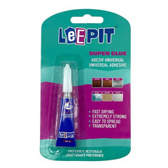 LEEPIT Super Glue Υγρή Κόλλα Universal 3g