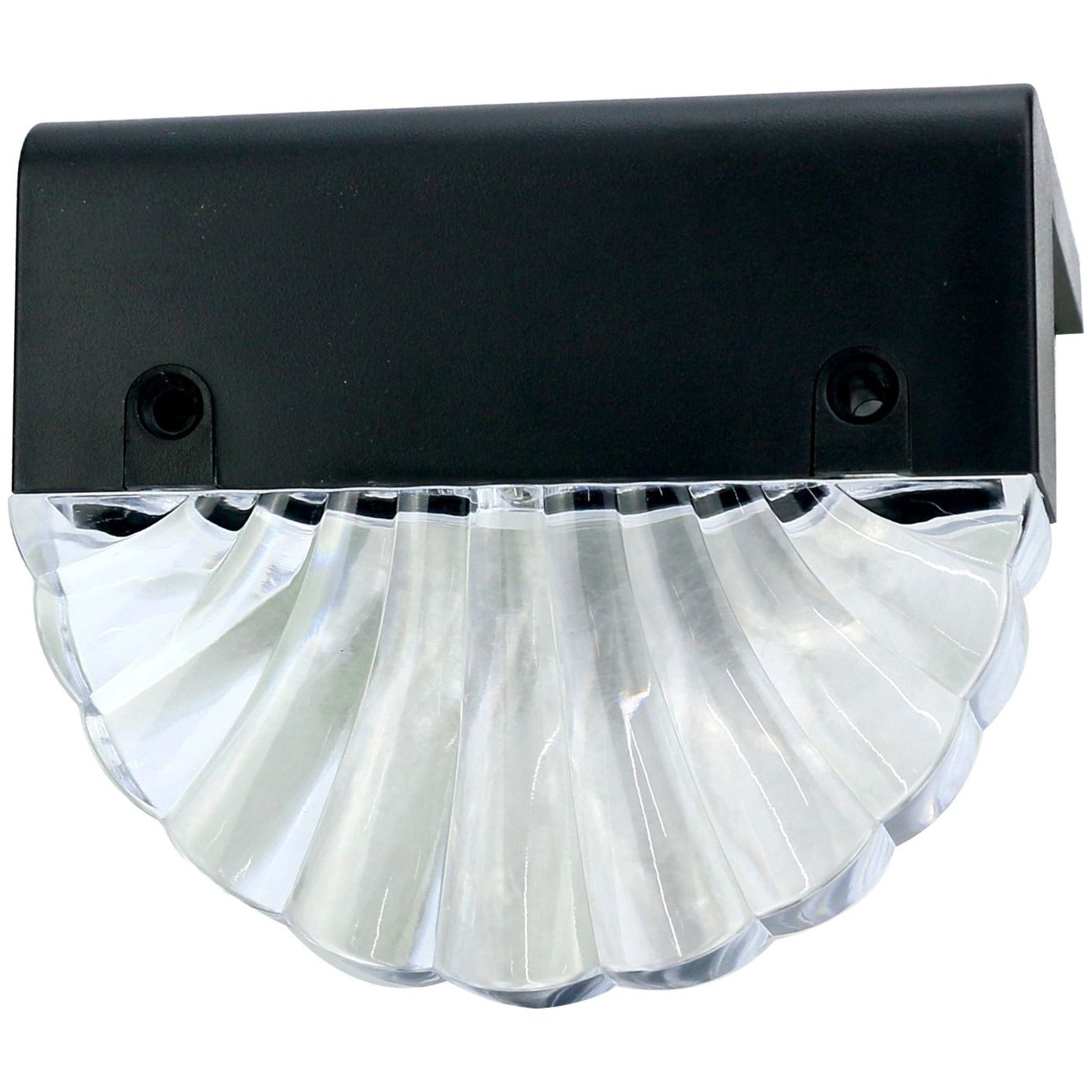 Entac Ηλιακό Φωτιστικό Φράχτη Πλαστικό WW+RGB