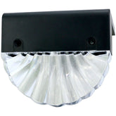 Entac Ηλιακό Φωτιστικό Φράχτη Πλαστικό WW+RGB