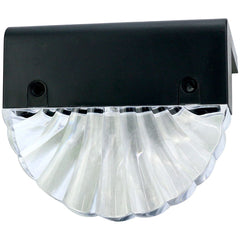 Entac Ηλιακό Φωτιστικό Φράχτη Πλαστικό WW+RGB