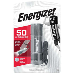 ENERGIZER Μεταλλικός Φακός LED 3x AAA
