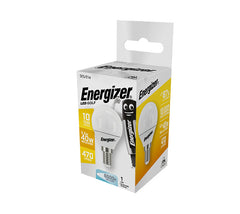 Energizer BEC Mini Σφαιρική Λάμπα LED OPAL 4.9W E14 470lm 6500K