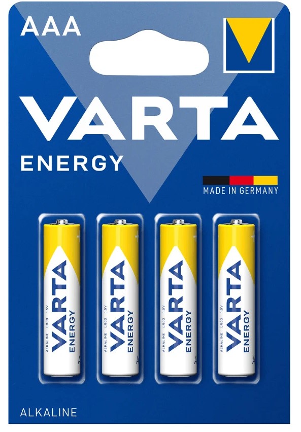 Varta Energy Αλκαλικές Μπαραρίες LR03 AAA
