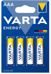 Varta Energy Αλκαλικές Μπαραρίες LR03 AAA