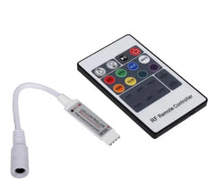 ATC Mini RF Ασύρματο RGB Τηλεχειριστήριο για Ταινία LED 5V-24V 12A