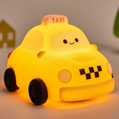 XO OZ13 Φωτάκι Νυκτός Ταξί Σιλικόνης 1200mAh