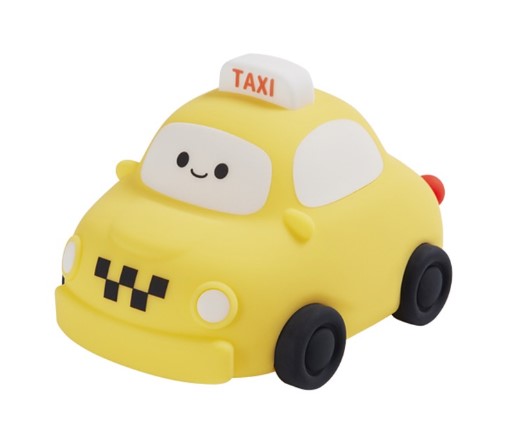 XO OZ13 Φωτάκι Νυκτός Ταξί Σιλικόνης 1200mAh