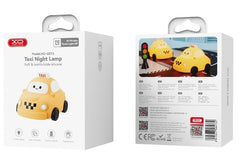 XO OZ13 Φωτάκι Νυκτός Ταξί Σιλικόνης 1200mAh