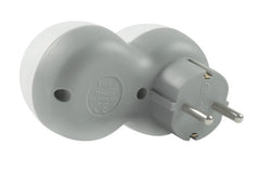 Technik Professional Πρίζα 1 Θέσης με 2 Θύρες USB-A 16A