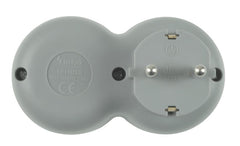 Technik Professional Πρίζα 1 Θέσης με 2 Θύρες USB-A 16A