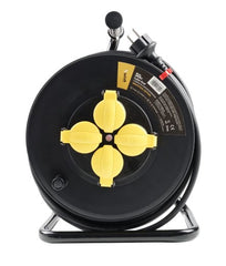 Technik Industrial Στροφείο 4 θέσεων 50m 1,5mm2 (IP44) 16A