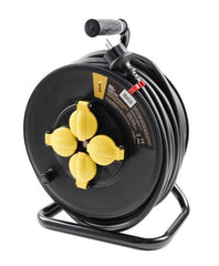 Technik Industrial Στροφείο 4 θέσεων 50m 1,5mm2 (IP44) 16A