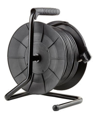 Technik Professional Στροφείο 4 Θέσεων 50m 1,5mm2 Μαύρο