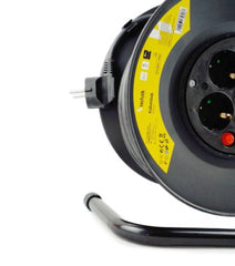 Technik Professional Στροφείο 4 Θέσεων 25m 1,5mm Μαύρο