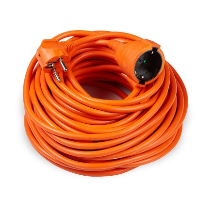 Technik Μπαλαντέζα 20m 3x1,5mm2 Πορτοκαλί