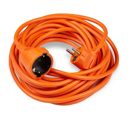 Technik Μπαλαντέζα 10m 3x1,5mm2 Πορτοκαλί