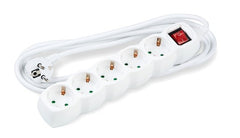Technik Πολύπριζο 5 Θέσεων 3x1,5mm 5m με Διακόπτη