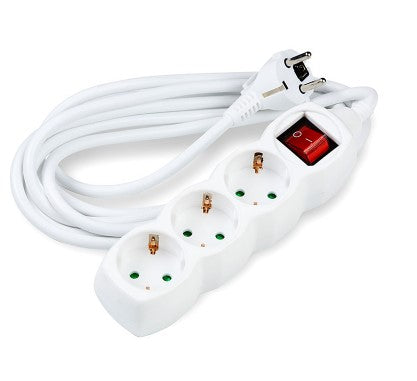 Technik Πολύπριζο 3 Θέσεων 3x1,5mm 1.5m με Διακόπτη