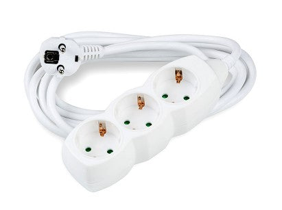 Technik Πολύπριζο 3 Θέσεων 3x1,5mm 5m