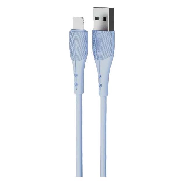 XO NB159 2.0A USB Καλώδιο για Lightning 1.2m Μωβ