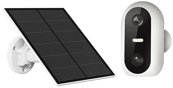 Smart Security Κάμερα Παρακολούθησης iCM004 με Ηλιακό Panel (5 W)