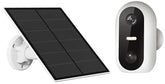 Smart Security Κάμερα Παρακολούθησης iCM004 με Ηλιακό Panel (5 W)