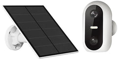 Smart Security Κάμερα Παρακολούθησης iCM004 με Ηλιακό Panel (5 W)