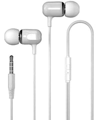 XO EP31 Ακουστικά Handsfree 80τμχ/Μπουκάλι Λευκά