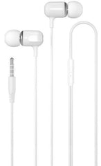 XO EP31 Ακουστικά Handsfree 80τμχ/Μπουκάλι Λευκά