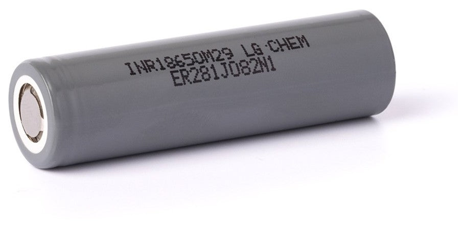 INR18650 Μπαταρία Λιθίου M29 LG 2850mAh Li-Ion 3.7V 10A