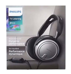 Philips SHP2500/10 Ενσύρματα Over Ear Ακουστικά Ασημί 6.0μ καλώδιο