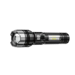 XO YH20 Tactical Φακός με Λειτουργία Εστίασης Zoom 1200mAh