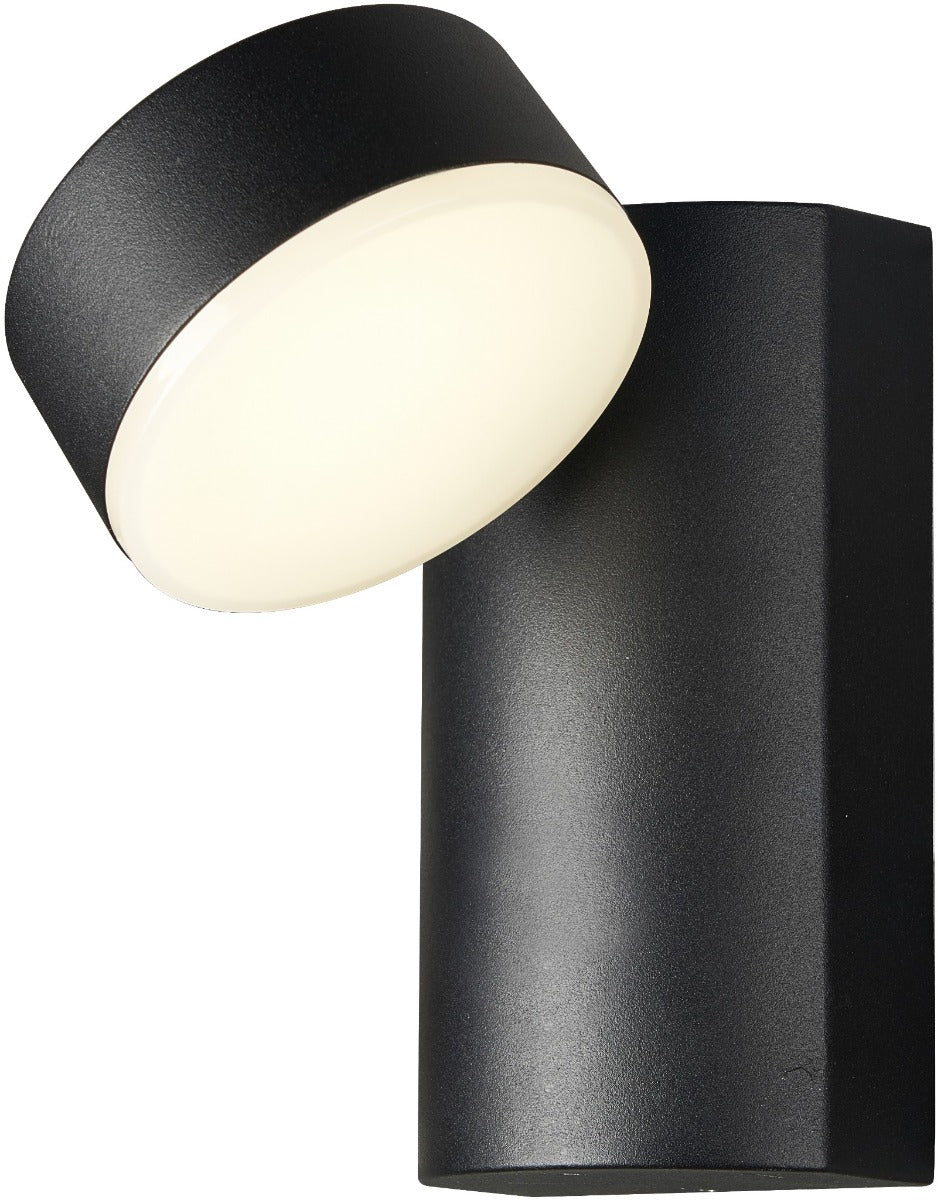 Avide Επιτοίχιο Φωτιστικό Εξωτερικού Χώρου Siraz LED 12W Λευκό 4000K IP54