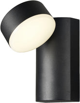 Avide Επιτοίχιο Φωτιστικό Εξωτερικού Χώρου Siraz LED 12W Λευκό 4000K IP54