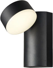 Avide Επιτοίχιο Φωτιστικό Εξωτερικού Χώρου Siraz LED 12W Λευκό 4000K IP54