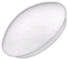 Avide LED Μοντέρνα Πλαφονιέρα Οροφής Stella (Starry) 24W 380x110.0mm Λευκό 4000K