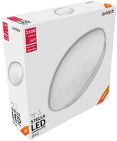 Avide LED Μοντέρνα Πλαφονιέρα Οροφής Stella (Starry) 24W 380x110.0mm Λευκό 4000K