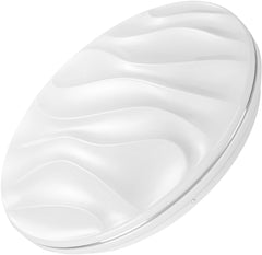 Avide LED Μοντέρνα Πλαφονιέρα Οροφής Selene 24W 380x70mm Λευκό 4000K