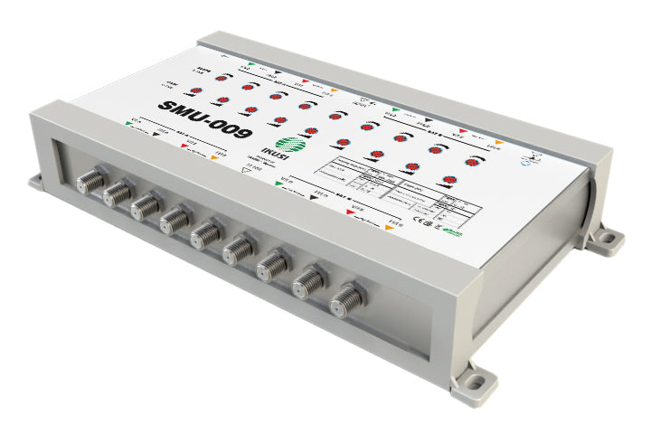 9Πλός Ενισχυτής IKUSI SMU-009