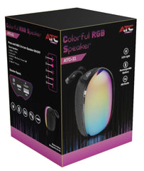 ATC-11 Ασύρματο Ηχείο Bluetooth 5W RGB