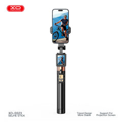 XO SS23 Smart Bluetooth Selfie Stick με 2 Φώτα