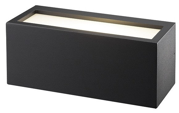 Avide Επιτοίχιο Φωτιστικό Εξωτερικού Χώρου Tegu 1xE27 IP54