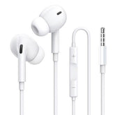 ATC-HFr3 Ενσύρματα Ακουστικά Handsfree Λευκά 3.5mm