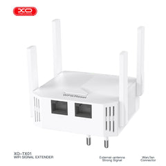 XO TX01 Repeater 1200M (EU) & Router 100M 2 σε 1